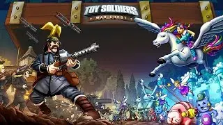 Toy Soldiers War Chest - Kaiser Wilhelm (Xbox One Gameplay, Playthrough)