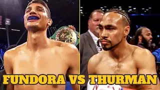 ⚡️ Sebastian Fundora vs Keith Thurman | Last Fights HD