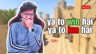 Ya To Win Hai Ya To Lunn Hai 💀 | Solo Queue Premier (CS2)