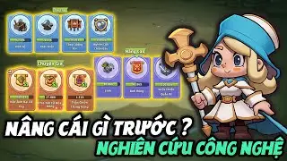TẤT TẬT VỀ NGHIÊN CỨU CÔNG NGHỆ 🔥 Làm Ngay Trước Khi Quá Trễ! #topheroes #tricks #thờiđạianhhùng