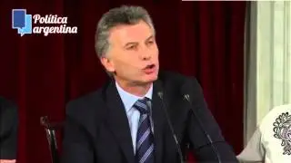 El blooper de Mauricio Macri en el Congreso: 