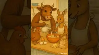 BREAKING NEWS: Kangaroo and Friends Make Cake in Noah&rsquo;s Ark!