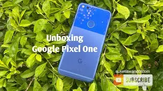 Unboxing Google Pixel (1) One di Tahun 2026