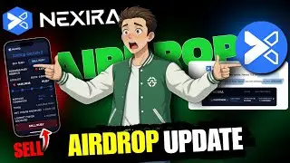 Nexira Airdrop Claim Update | Nexira Airdrop Ruby Points Sell Instant | Nexira Airdrop TGE Update