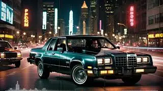 Shady Detective - 80s Nostalgic Synthwave, Chillout Music