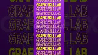 Repeating Text Animation in After Effects | For Full Tutorial See link in Description #short #viral