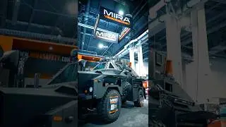 &ldquo;Not your average grocery getter&rdquo; 😂 @MIRASafety booth had some seriously NEXT-LEVEL gear 🔥🤯