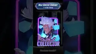 marvel snap - the collector | max grecke variant