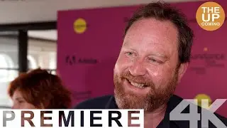 Jamie Michie interview on Brian and Charles at Sundance premiere