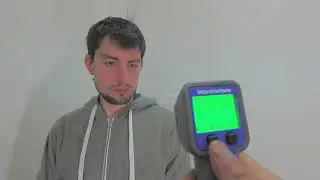 Uso de espirómetro Intoximeters AS VXL