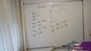 Drugi razred - Čas 2 -  Osobine logaritma