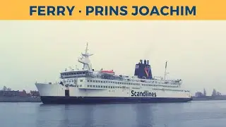 Classic Ferry Video 2007: Departure of ferry PRINS JOACHIM, Warnem&uuml;nde (Scandlines)