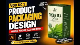 COC 4 VGD NCIII product packaging design  using adobe illustrator east guide