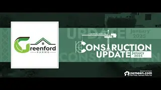 Green Ford Farms Construction update - January 2025