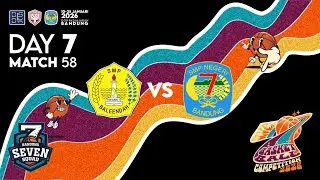 DAY 7 | MATCH 58 | SMPN 1 BALEENDAH VS SMPN 7 BANDUNG | PUTRA