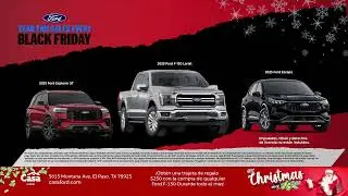 Casa Ford Black Friday Gift Cards