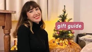 ethical gift guide | small business, vegan + eco options