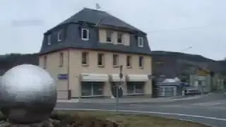 Busfahrt von Schwarzenberg nach Annaberg-Buchholz