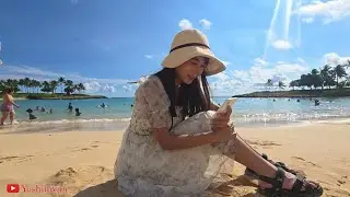 Tokyo Live 💖🏖️ Escaping Heat near Beach in Tokyo! Also Fish Market & MORE!! 🍣🏖️ 東京の海辺で暑気払い！ 魚市場も！ 🍣