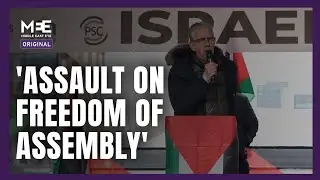Chris Nineham calls out 18 January arrests