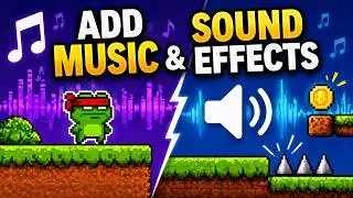 Add Music & Sound Effects to Your Game (Unity 2D Tutorial)