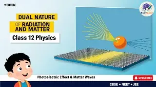 Dual Nature of Radiation & Matter | Class 12 Physics Chapter 11 | Animated |(BOARDS + NEET + JEE)