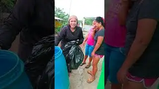 garbage bag Prank grabe mga reaction nila 🤣😱✌️