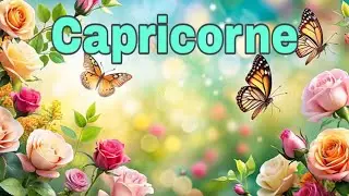 🧚🏻‍♀️Capricorne🧚🏻‍♀️ UN RETOUR INATTENDU DU PASSÉ ,LE CIEL VOUS DONNE UN COUP DE POUCE 🔮 