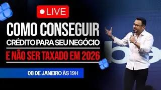 Como CONSEGUIR CRÉDITO para seu negócio e NÃO SER TAXADO em 2026