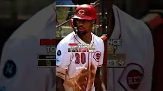 Will Benson CALLED Game For The Reds! 🔥😤 #shorts #mlb