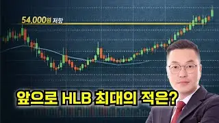 HLB 주식 앞으로 최대 적은 무엇인가!