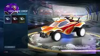 The Titanium white octane please! Opening crate