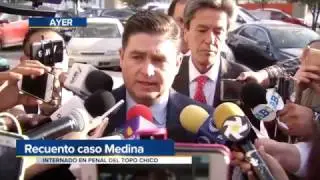 Recuento caso Rodrigo Medina