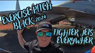 Exercise Pitch Black - Fighter Jet Heaven #fighterjet #Exercisepitchblack #aeroplane