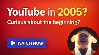 YouTube in 2005 | How the First YouTube Looked (20 Years Ago) #youtube