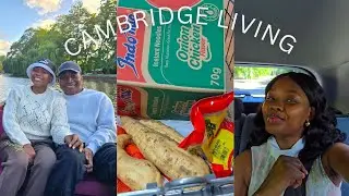 Cambridge Living|| A Fresh Start As A Couple|| Life As A Young Wife In The UK|| Groceries Shopping