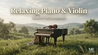 Echoes of Quiet Earth &ndash; Relaxing Piano & Violin Wrapped in Nature Calm