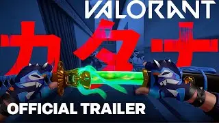 VALORANT - Mischief and Corruption // Oni Skin Reveal Trailer