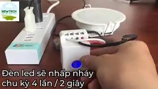 C&ocirc;ng Tắc Wifi MCB1 Bestcon hẹn giờ điều khiển từ xa qua App Broadlink #shorts