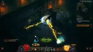 Diablo III Barbarian Torment V Rift Shred