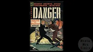 Danger 009 Comic Media May 1954 36p