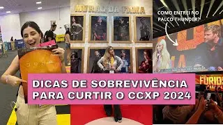 DICAS DE SOBREVIV&Ecirc;NCIA PARA CURTIR O CCXP 2024 | Karina Oliveira