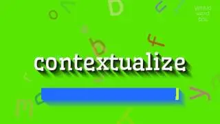 How to say 