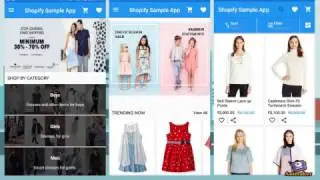 Shopify Mobile Apps from FirstWire Apps