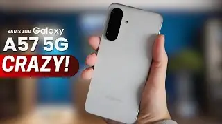 Samsung Galaxy A57 5G &mdash; КОРОЛЬ СРЕДНЕГО ЦЕНОВОГО КЛАССА!