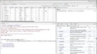 Simple Linear Regression in R