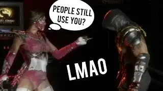RIP Scorpion Mains + Another Jade Mirror Match (MK11 Jade Ranked Matches)