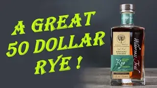 Wilderness Trail Rye Review - Is it worth 50 bucks ?