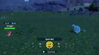 Shiny Hunt Tatsurigi Pok&eacute;mon Scarlet