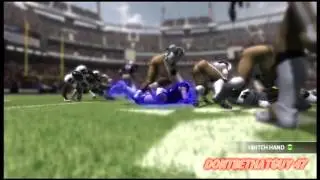 I try to play BackBreaker and THIS happens